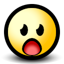 emoticon - astonished